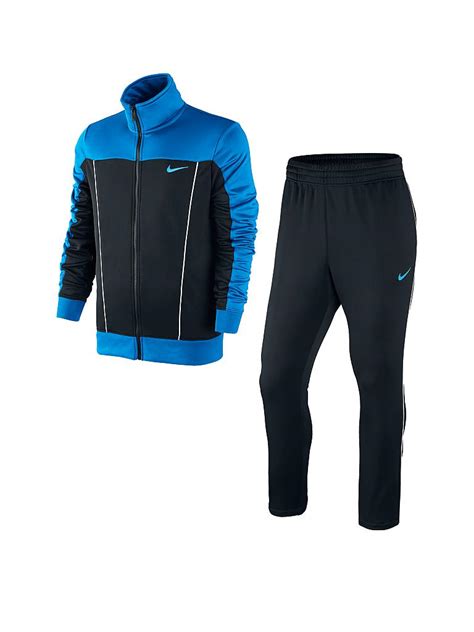 trainingsanzug herren nike blau|Nike herren trainingsanzug.